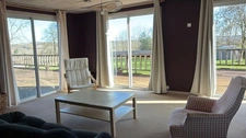 PLAISANCE (32) nearby: at the end of the road, NO NEIGHBORS, beautiful VIEW, beautiful 174m2 HOUSE, economical, ecological, on 15000m2 of flat, elevated land. 
