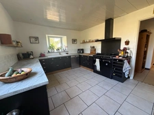 PLAISANCE(32) du Gers: AUTHENTIQUE LONGERE XVIIIs de 240m2, 4chambres, sur jardin paysagé clos de 2.500m2 et piscine hors sol, possibilité de chambres d hotes et/ou petit gîte ou accueil d'un parent,
