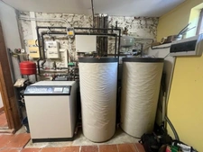  PLAISANCE (32): SANS TRAVAUX, MAISON XVIIIs restaurée avec élégance SUR 240M2 habitables, 6600m2 de jardin,géothermie,  puits, géothermie, grandes dependances environnement bucolique 