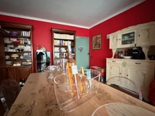 MARCIAC (32): élégante MAISON en pierre, singulière, 170m2 SANS TRAVAUX 4 chambres, salon cathedrale et autres...