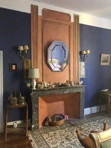 Dpt (32) NOGARO nearby, ELEGANT NOTABLES' HOUSE, economical, from the 19th century, 600M2, centuries-old park, U-shaped outbuildings, 11 ha, no work required, 