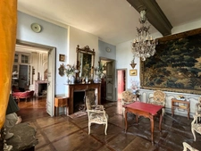 Elegant 18th-century château, requiring no work, on 1 hectare enclosed by walls, landscaped garden, chapel, orangery, outbuildings, ideal for family or events, near Pau, Lourdes, Marciac, Tarbes...