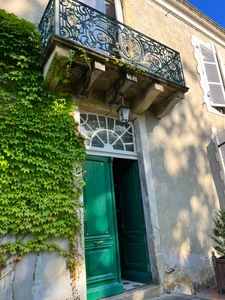 Dpt (32) NOGARO nearby, ELEGANT NOTABLES' HOUSE, economical, from the 19th century, 600M2, centuries-old park, U-shaped outbuildings, 11 ha, no work required, 