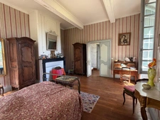 Gers (32), VERY BEAUTIFUL FAMILY CASTLE, 45HA with outbuildings, somewhat hidden, in a dominant position, a beautiful history 