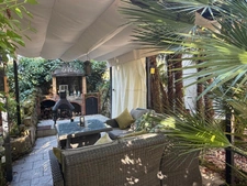 PLAISANCE(32) du Gers: AUTHENTIQUE LONGERE XVIIIs de 240m2, 4chambres, sur jardin paysagé clos de 2.500m2 et piscine hors sol, possibilité de chambres d hotes et/ou petit gîte ou accueil d'un parent,