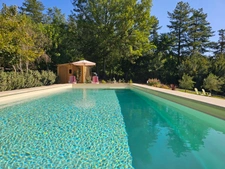MARCIAC (32) proche, BELLE PROPRIETE GASCONNE 3ha, maison de maitre, 4 gîtes, piscine, boxes à chevaux