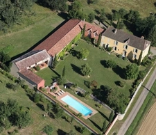PLAISANCE DU GERS(32): élégante PROPRIETE DE CHARME et de CARACTERE XVIII-XIXs, 3,5hectares, près de Plaisance et Marciac, SANS TRAVAUX, sans vis à vis, au calme , VUE sur les coteaux, piscine