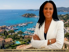 BORD DE MER - APPARTEMENT T2 + PISCINE ET PARKING PRIVATIF à vendre SIX-FOURS-LES-PLAGES (83)
