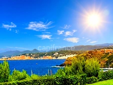 APPARTEMENT T2/T3 VUE MER + PARKING ET PISCINE à vendre SIX-FOURS-LES-PLAGES (83)