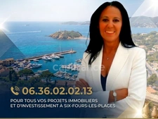 APPARTEMENT T2/T3 VUE MER + PARKING ET PISCINE à vendre SIX-FOURS-LES-PLAGES (83)