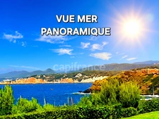 APPARTEMENT T2/T3 VUE MER + PARKING ET PISCINE à vendre SIX-FOURS-LES-PLAGES (83)