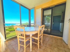 APPARTEMENT T3 VUE MER + TERRASSE - PARKING - PISCINE à vendre SIX-FOURS-LES-PLAGES (83)