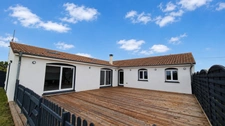 MAISON INDIVIDUELLE PLAIN-PIED RÉNOVÉE F6 À HARVILLE 1193 M2 DE TERRAIN