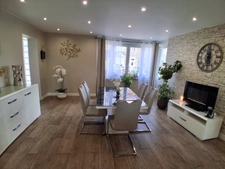 Maison rénovée PLAIN PIED F5 DE 110 M2 JARDIN TERRASSE