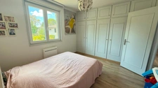 MAISON INDIVIDUELLE RÉNOVÉE 110 M2 F4 AVEC JARDIN / GARAGE / TERRASSE ET BALCON