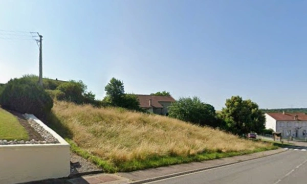 Terrain à vendre 834m² COLMEN (57)