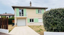 MAISON INDIVIDUELLE RÉNOVÉE 110 M2 F4 AVEC JARDIN / GARAGE / TERRASSE ET BALCON