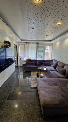 Appartement meublé à louer 5 pièces à METZ 