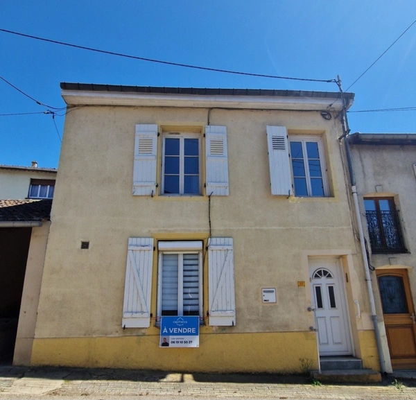 Maison à vendre 4 pièces WAVILLE (54)