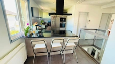 MAISON INDIVIDUELLE RÉNOVÉE 110 M2 F4 AVEC JARDIN / GARAGE / TERRASSE ET BALCON