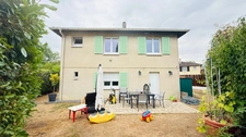 MAISON INDIVIDUELLE RÉNOVÉE 110 M2 F4 AVEC JARDIN / GARAGE / TERRASSE ET BALCON