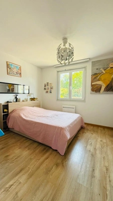 MAISON INDIVIDUELLE RÉNOVÉE 110 M2 F4 AVEC JARDIN / GARAGE / TERRASSE ET BALCON