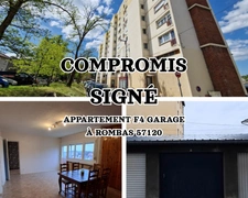 Appartement à vendre F4 ROMBAS avec garage et ascenseur