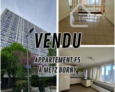 Appartement à vendre 6 pièces METZ (57)