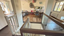 MAISON INDIVIDUELLE RÉNOVÉE 110 M2 F4 AVEC JARDIN / GARAGE / TERRASSE ET BALCON