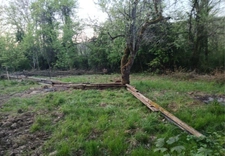 TERRAIN DE LOISIR DE 6 835 M2 À ARS-SUR-MOSELLE