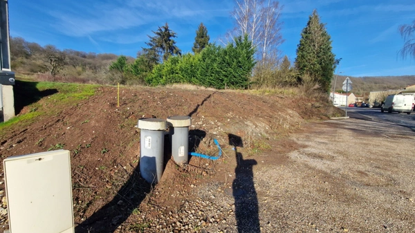 Terrain à vendre 795m² VECKRING (57)