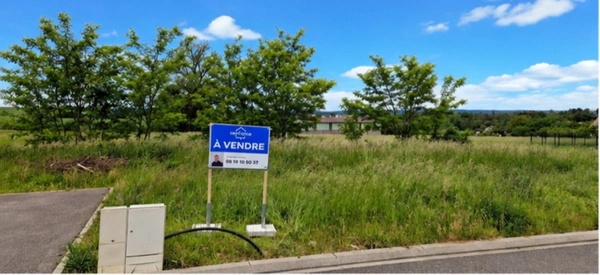 Terrain à vendre 390m² METZERVISSE (57)