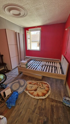 Maison à Waville F4 de 90 M2 avec jardin / parking et dépendance