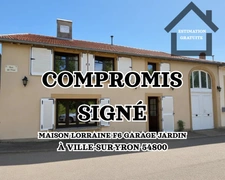 Maison F6 à Ville-sur-Yron avec jardin et garage