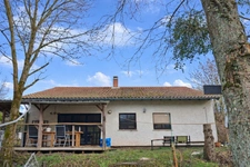 Maison individuelle F6 avec grand jardin pleine nature