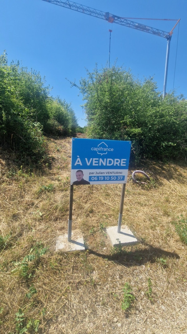 Terrain à vendre 2880m² JAULNY (54)