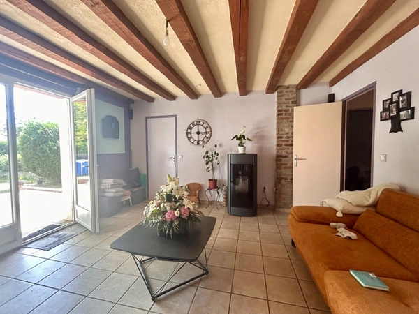 Maison à vendre 5 pièces PRECY SUR OISE (60)