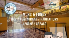 Ensemble immobilier comprenant une maison, un bar-restaurant ancien hôtel et une grange 1250 m² 