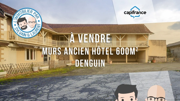 Immeuble 600 m² à vendre DENGUIN (64)