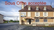 Ancien restaurant + logement à vendre DENGUIN (64)