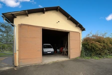 Terrain avec hangar – Axe passant – Denguin (64) – 1 800 m²