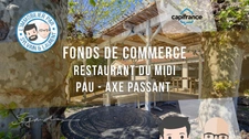 Dpt Pyrénées Atlantiques (64), à vendre PAU Restaurant du midi