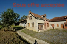 Maison à vendre 4 pièces + dépendances + 1 hectare BOUEILH BOUEILHO LASQUE (64)