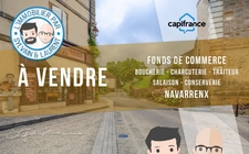 Fonds de commerce Boucherie Charcuterie Traiteur à vendre NAVARRENX (64)