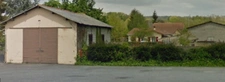 Terrain avec hangar – Axe passant – Denguin (64) – 1 800 m²