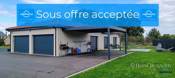 Maison à vendre proche de LEZOUX (63)