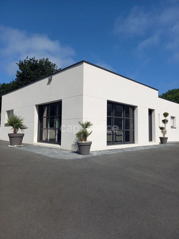 MAISON CONTEMPORAINE LANNION (22)