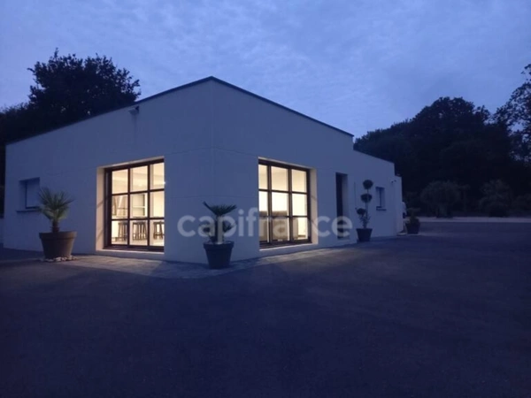 MAISON CONTEMPORAINE LANNION (22)