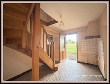 For sale: House in Saint Gérand de Vaux (03) divided into 2 dwellings 