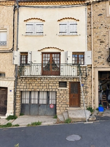 Maison de village 53 m² – 2 chambres – Garage 25 m² – Balcon – Fontès (34)